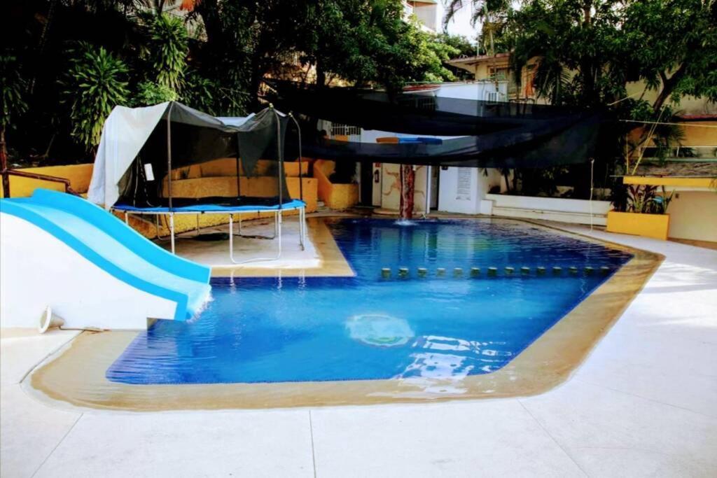 Condominio Familiar Y Exclusivo Tres Mares Acapulco Exteriér fotografie