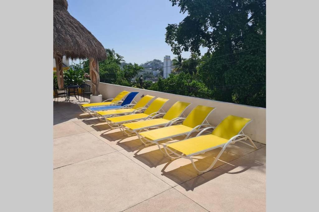 Condominio Familiar Y Exclusivo Tres Mares Acapulco Exteriér fotografie